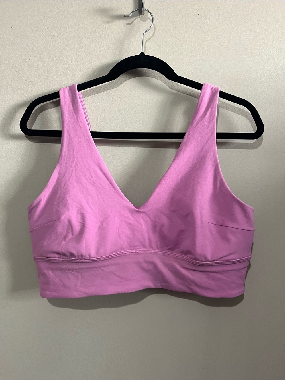 Lululemon Align V neck bra size 14